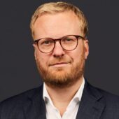 Morten Skov Christiansen er formand for fagbevægelsens Hovedorganisation og taler til 1. maj i Fælledparken 2025